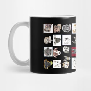 All my dog friends. Mug